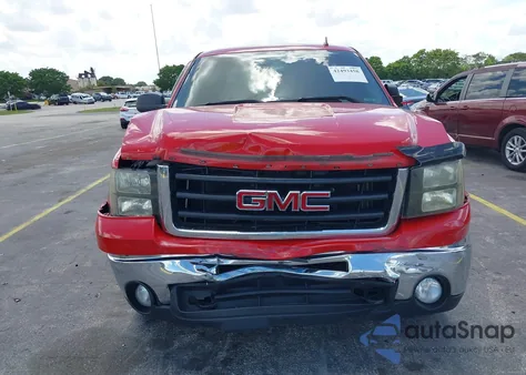 2010 GMC Sierra 1500 Sle из США, поврежденный, VIN 3GTRKVE32AG267106